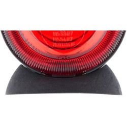 Gabaritinis žibintas 5W, apvalus, 24V, skaidrus, tvirtinamas varžtais, Ø 75mm, Hella 2TJ001633211