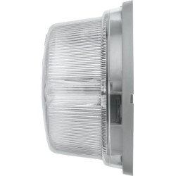 Gabaritinis žibintas 5W, apvalus, 12V, skaidrus, tvirtinamas varžtais, Hella 2PF001259631