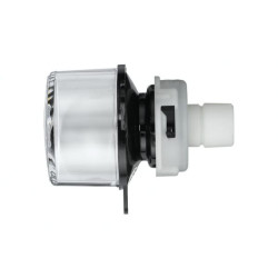 Gabaritinis žibintas 5W, apvalus, 12/24V, skaidrus, tvirtinamas varžtais, Ø 55mm, Hella 2PF008221011