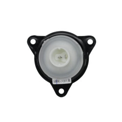 Gabaritinis žibintas 5W, apvalus, 12/24V, skaidrus, tvirtinamas varžtais, Ø 55mm, Hella 2PF008221011