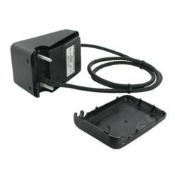 Posūkių ir gabaritinis žibintas RH stačiakampis, 12 V, gintaro spalvos/skaidrus, tvirtinamas varžtais, Cobo 0307530000