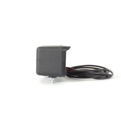 Posūkių ir gabaritinis žibintas kairysis LED, priekinis, stačiakampis, 12/24V, skaidrus/gintaro spalvos, tvirtinamas varžtais, 1