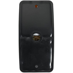 Posūkių ir gabaritinis žibintas 21/5W, stačiakampis, 12V, gintaro/skaidrus, tvirtinamas varžtais, 125x45x62mm, Hella 2BE00334700