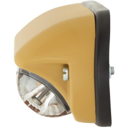 Posūkių ir gabaritinis žibintas RH 18/3W, stačiakampis, 12V, gintaro/skaidrus, tvirtinamas varžtais, Hella 2BE001278021