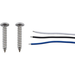 Posūkių ir gabaritinis žibintas LED, priekinis, apvalus, 10/30 V, skaidrus, tvirtinamas varžtais, Ø 95 mm, 17 LED, Hella ValueFi