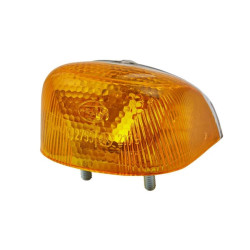 Posūkio lemputė 18W, 12V, geltona, prisukama, Hella 2BA001244001