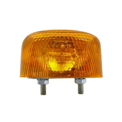 Posūkio lemputė 18W, 12V, geltona, prisukama, Hella 2BA001244001