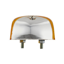 Posūkio lemputė 18W, 12V, geltona, prisukama, Hella 2BA001244001