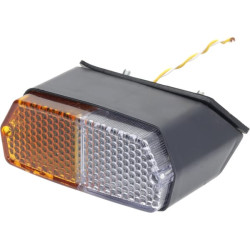 Priekinis gabaritinis žibintas, stačiakampis, baltas/gintaras, prisukamas 5118464N