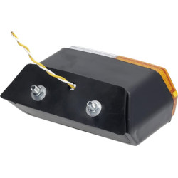 Priekinis gabaritinis žibintas, stačiakampis, baltas/gintaras, prisukamas 5118464N