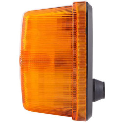 Posūkio lemputė 21W, kvadratinė, 12V, geltona, prisukama, 84x51x84mm, Hella 2BA003014011