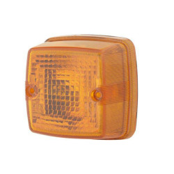 Posūkio lemputė 21W, kvadratinė, 12V, geltona, prisukama, 84x51x84mm, Hella 2BA003014111