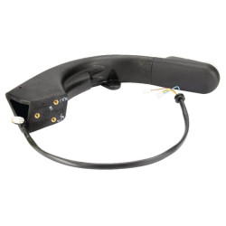 Posūkių ir gabaritinis žibintas kairysis, stačiakampis, 12 V, skaidrus, tvirtinamas varžtais, Cobo 0306150000