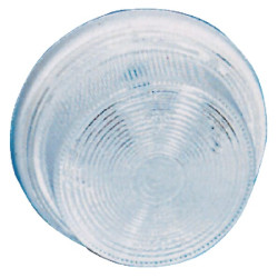 Gabaritinis žibintas, apvalus, 12/24V, baltas, prisukamas, Ø 80mm, Jokon 135008000