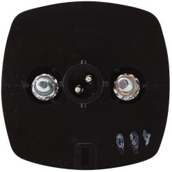 Gabaritinis žibintas 5W, kvadratinis, 12V, skaidrus, tvirtinamas varžtais, 62xHella 2PF996112031