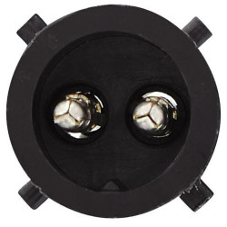 Gabaritinis žibintas 5W, kvadratinis, 12V, skaidrus, tvirtinamas varžtais, 62xHella 2PF996112031