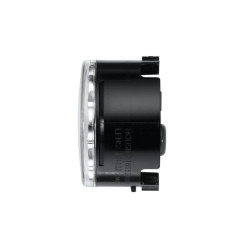 Indikatoriaus lemputė LED, apvali, 12 V, skaidri, prisukama, Ø 66 mm, AMP 2 kontaktų, 12 LED, Hella 2BA009001431