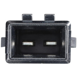 Indikatoriaus lemputė LED, apvali, 12 V, skaidri, prisukama, Ø 66 mm, AMP 2 kontaktų, 12 LED, Hella 2BA009001431