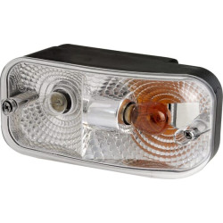 Stačiakampis posūkio ir gabaritinis žibintas RH, prisukamas, Wesem 1400691300