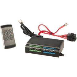 Belaidis relių rinkinys, 8 kanalų, su nuotolinio valdymo pultu RC70082