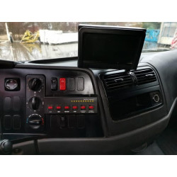 Valdymo pultas 12/24V, 160x59x21mm, šviesos juostai su daugiafunkciu blyksniu 1603140710KR