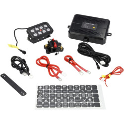 8 kanalų jungiklio skydelis LA110SWITCH