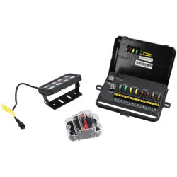 8 kanalų jungiklio skydelis LA110SWITCH