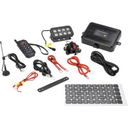 8 kanalų perjungimo skydelis + „Bluetooth“ + radijo dažnis LA112SWITCHBTRF