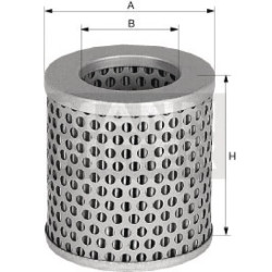 Oro filtro elementas C44