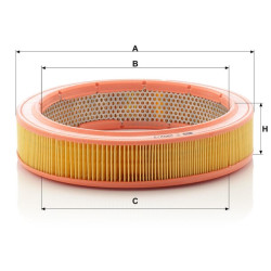 Oro filtro elementas C28522