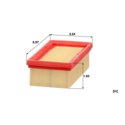 Oro filtras Mann Filter C18321