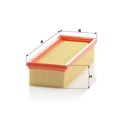 Oro filtras Mann Filter C2341