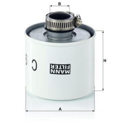 Alsuoklio filtras C9004