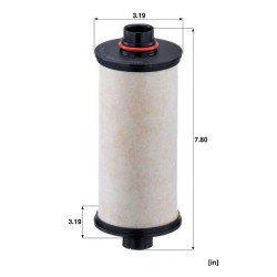 Karterio oro alsuoklio filtras LC9006X