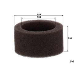 Alsuoklio filtras Mann Filter CS51