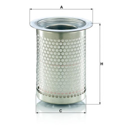 Suslėgto oro ir alyvos atskyrimas LE9010X