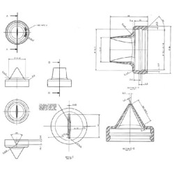 Vakuuminis vožtuvas 3" P105220