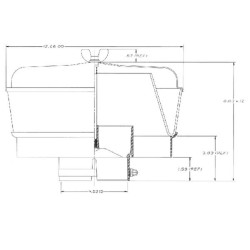 Išankstinio valymo įrenginys Donaldson PBH002044