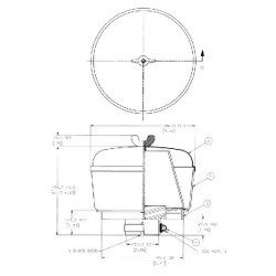 Išankstinio valymo įrenginys Donaldson PBH001250