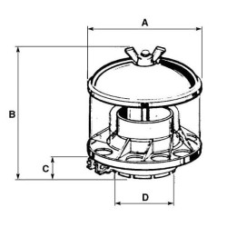 Išankstinis filtras 976611M91N