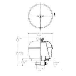 Išankstinio valymo įrenginys Donaldson PBH002042