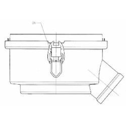 Oro filtro dangtelis Donaldson P775308