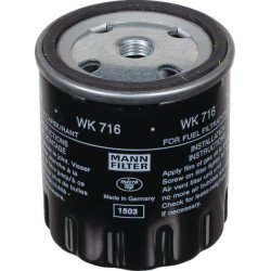 Kuro keitimo filtras WK716