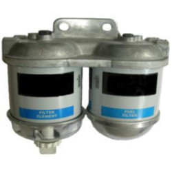 Dvigubas filtro korpusas FI522CDUNF12