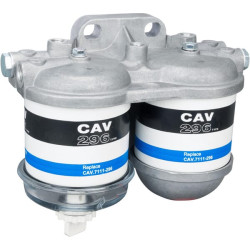 Dvigubas filtro korpusas FI522CDM14