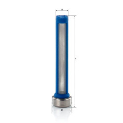 Filtras, tinkantis AdBlue® U1005