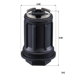 AdBlue® tinkantis elementas U581KIT