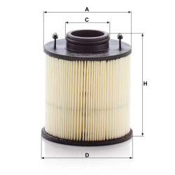 AdBlue® tinkantis elementas U6204YKIT