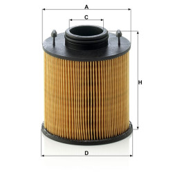 AdBlue® tinkantis elementas U6203YKIT