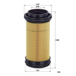 Karbamido filtras U5012KIT